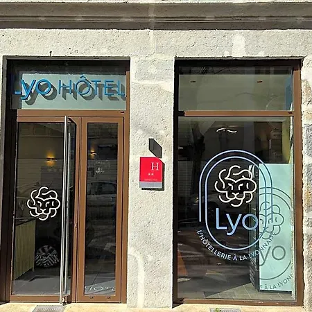 מלון Lyo - Centre Perrache 2*
